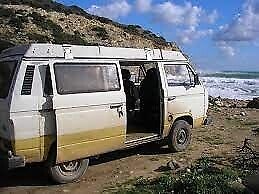CAMPERVANS WANTED FROM 1960 TO 1990s