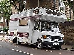 CAMPERVANS WANTED FROM 1960 TO 1990s