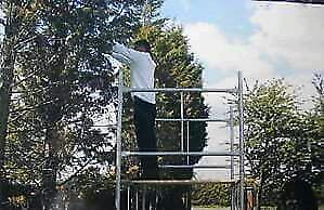BRAND NEW SCAFFOLD TOWER  -  MADE OF QUALITY BRITISH STEEL  -  HIGH SPECIFICATION