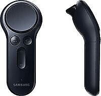 Samsung Gear VR powered by Oculus headset with remote control. Virtual reality headset