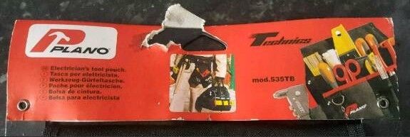 plano electricians tool pouch