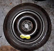 SPACESAVER TYRES UNUSED FOR 15 & 16 inch MG ROVER VW FORD ETC SOME ON RIMS USE WITH 15 16 17 18 INCH