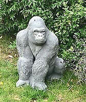 image for Gorilla Garden Ornament