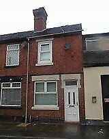 **LET BY**2 BEDROOM TERRACED**MAY PLACE**FENTON**ST4 3EA**DSS ACCEPTED**NO DEPOSIT**