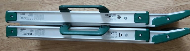 Telescopic Guldmann Stepless wheelchair ramps