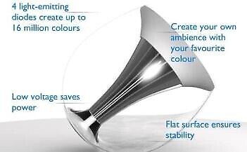 Philips LivingColours - Colour Changing Mood Lamp with Remote Control