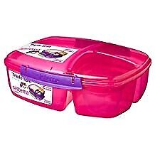 image for Brand New 2 Sistema Lunch Boxes-Phthalate & BPA Free  