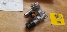 Irvine 61 Marine Nitro RC engine 10cc New boxed but laying in a drawer for many years. 