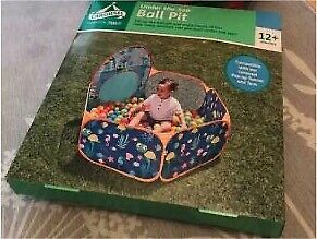 image for Tesco’s Carousel Under the sea ball pit,like new.