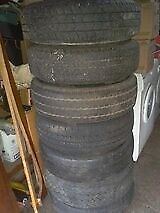 VW, Ford Transit Peugeot Vauxhall Citroen Van 195 R 14C Steel wheel and Cargospeed tyre 7mm Tread