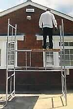 BRAND NEW SCAFFOLD TOWER  -  MADE OF QUALITY BRITISH STEEL  -  HIGH SPECIFICATION