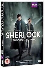 image for Sherlock DVDs complete series two starring benedict cumberbatch  