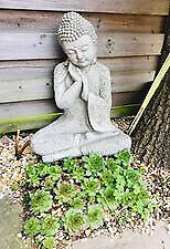 image for Serene Buddha Lady Garden Ornament