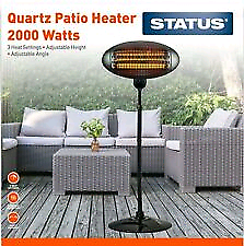 image for Patio Heater Was £80 Now £50 Clearance Sale On Now Brand New 