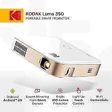 image for  OUTDOOR Entertainment Package Kodak Luma 350 (4K Compatible) Portable Wireless Projector / screen