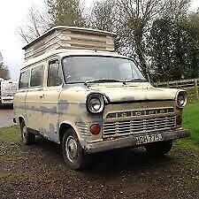 CAMPERVANS WANTED FROM 1960 TO 1990s