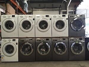 Washing machines, Washer dryers, Condenser dryers & Fridge freezers with full warranty. 