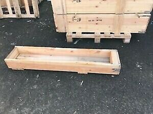 Raised bed planter flower box