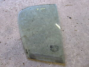 2007 - 2014 VAUXHALL CORSA D 5 DOOR PASSENGERS SIDE QUARTER GLASS WINDOWS..