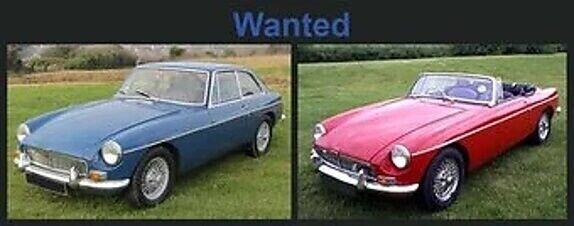 Classic and vintage cars wanted also non runners  or unfinished projects 