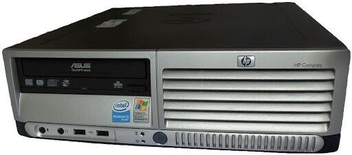 USED HP Compaq dc7700p Ultra-Slim Desktop (Windows XP)