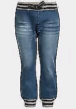 image for New Minoti Boys Stone Wash Denim Joggers