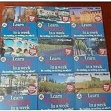 Learn French In A Week Audio Book CD Promo The Daily Mail A Full 9 Disc Set