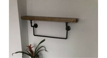 image for bespoke, rustic industrial  shelves designs