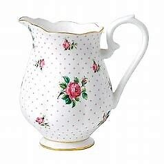 image for  BRAND NEW - Royal Albert Cheeky Pink Roses large jug - WORTH £55