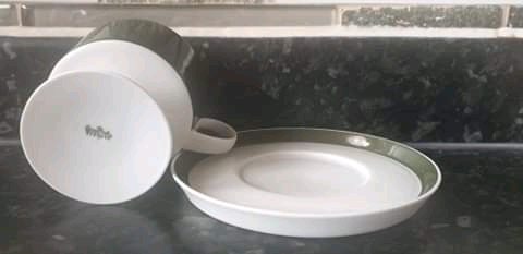 ROSENTHAL STUDIO LINE CUP AND SAUCER 