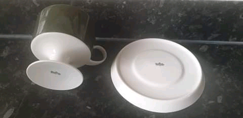 ROSENTHAL STUDIO LINE CUP AND SAUCER 