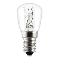 GE FRIDGE FREEZER 15w LIGHT BULB SES E14 GENERAL ELECTRIC LAMP -30 DEGREES PYGMY