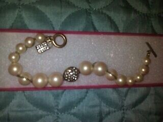 Vintage Pearl Bracelet by Monet