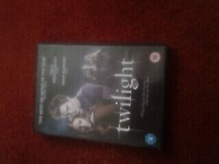 The Twilight Saga DVD Collection for sale.