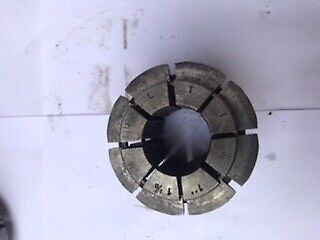 Burnerd Type Multi Chuck Type LO Lathe screw with 5 x Collets 