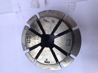 Burnerd Type Multi Chuck Type LO Lathe screw with 5 x Collets 