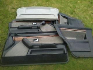 AUDI S2 COUPE INTERIOR/ AUDI S2 DOOR HANDLES 