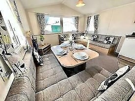 cheap 3 bedroom holiday home with double glazing and central heating not haven 