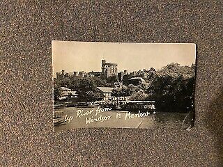 Up River Windsor to Marlow by Joyce Brooks