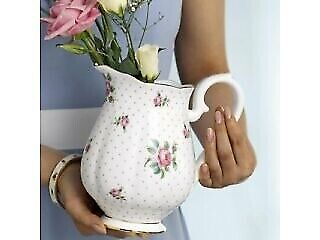 image for BRAND NEW - Royal Albert Cheeky Pink Roses large jug - worth £55