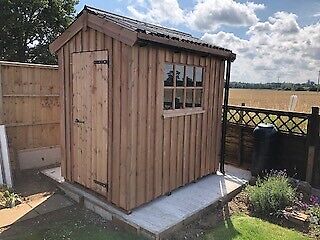 For sale, 7x5 wooden shed (2.1 x 1.5)