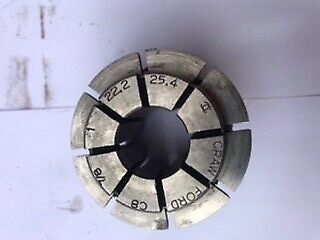 Burnerd Type Multi Chuck Type LO Lathe screw with 5 x Collets 