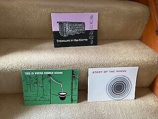 3 titles in the 1960s/70s Dunlop Educational series