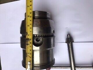 Burnerd Type Multi Chuck Type LO Lathe screw with 5 x Collets 
