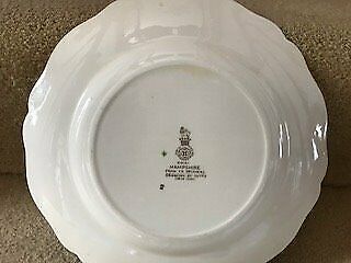 1950s Royal Daulton dinner plate