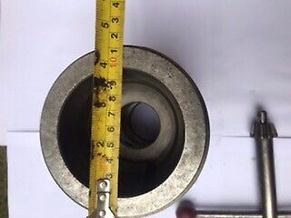 Burnerd Type Multi Chuck Type LO Lathe screw with 5 x Collets 