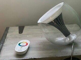 Philips LivingColours - Colour Changing Mood Lamp with Remote Control