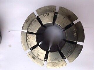 Burnerd Type Multi Chuck Type LO Lathe screw with 5 x Collets 