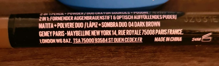 Maybelline Xpress Brow Satin Duo - 04 Dark Brown 