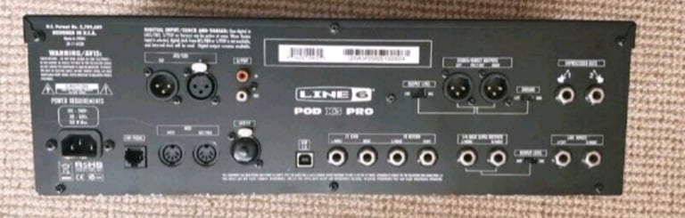 Line6 X3 PRO studio guitar effects fx preamp amplifier Line 6 POD bass